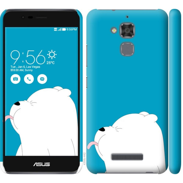 

Чехол на Asus Zenfone 3 Max ZC520TL Мишка 1 (04798)