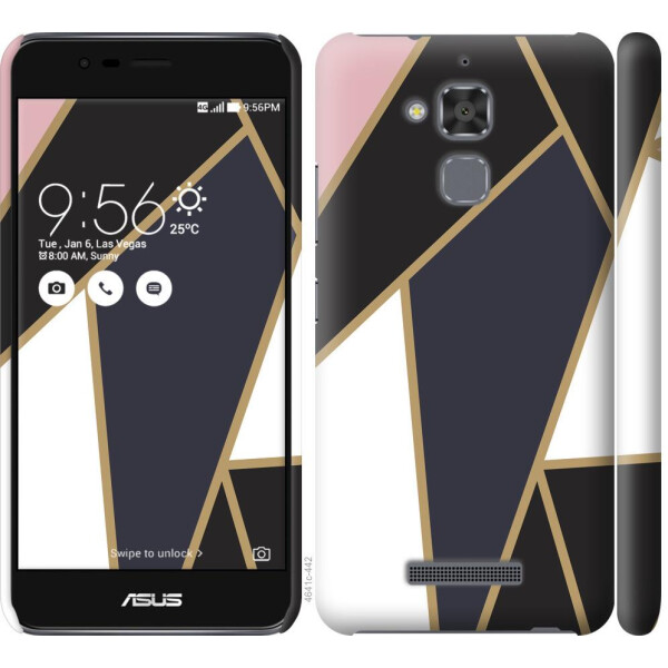 

Чехол на Asus Zenfone 3 Max ZC520TL Мозаика (04798)