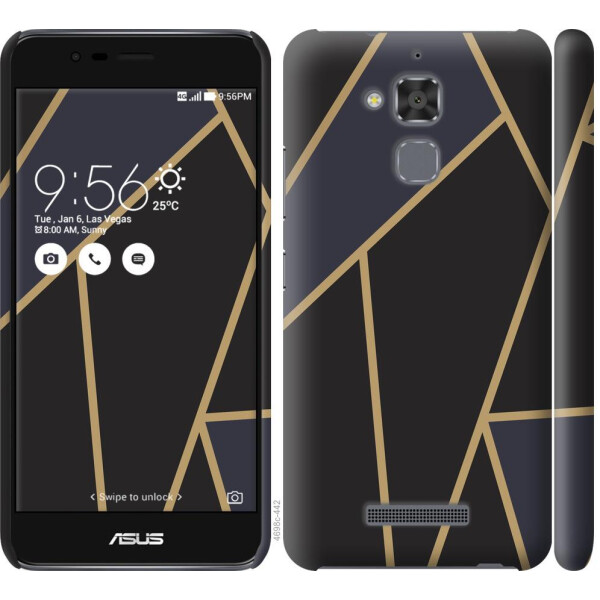 

Чехол на Asus Zenfone 3 Max ZC520TL Мозаика 2 (04798)