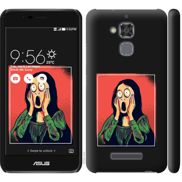 

Чехол на Asus Zenfone 3 Max ZC520TL Мона Лиза (04798)