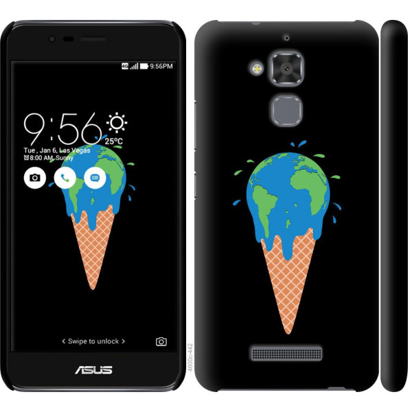 

Чехол на Asus Zenfone 3 Max ZC520TL мороженое1 (04798)