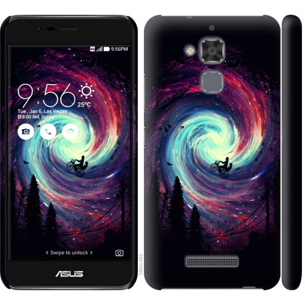

Чехол на Asus Zenfone 3 Max ZC520TL Навстречу приключениям (04798)