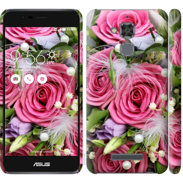 

Чехол на Asus Zenfone 3 Max ZC520TL Нежность (04798)