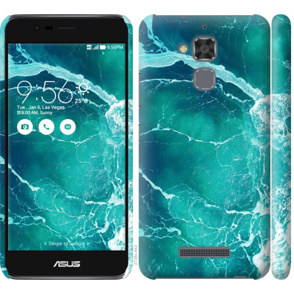 

Чехол на Asus Zenfone 3 Max ZC520TL Океан 2 (04798)