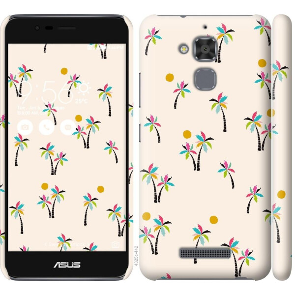 

Чехол на Asus Zenfone 3 Max ZC520TL Пальмочки (04798)