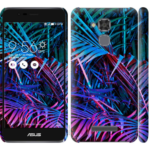 

Чехол на Asus Zenfone 3 Max ZC520TL Папоротник под ультрафиолетом (04798)
