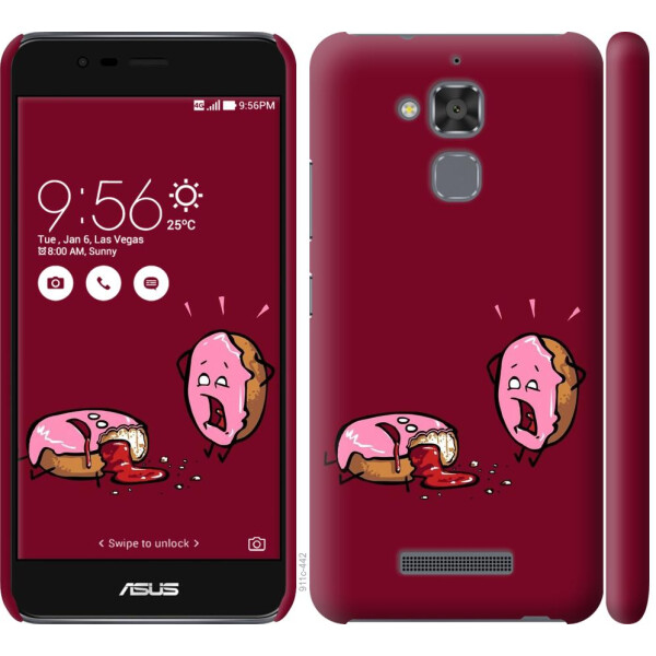 

Чехол на Asus Zenfone 3 Max ZC520TL Печенье (04798)
