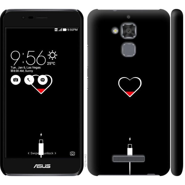 

Чехол на Asus Zenfone 3 Max ZC520TL Подзарядка (04798)