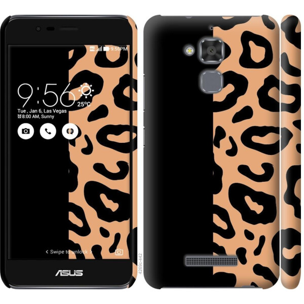

Чехол на Asus Zenfone 3 Max ZC520TL Пятна леопарда (04798)