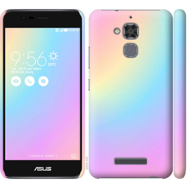

Чехол на Asus Zenfone 3 Max ZC520TL Радуга 2 (04798)