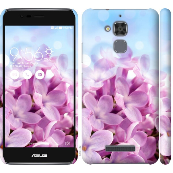 

Чехол на Asus Zenfone 3 Max ZC520TL Сирень (04798)
