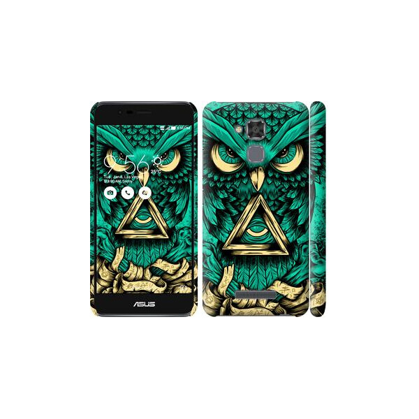 

Чехол на Asus Zenfone 3 Max ZC520TL Сова Арт-тату (04798)