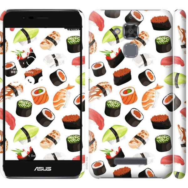 

Чехол на Asus Zenfone 3 Max ZC520TL Суши (04798)