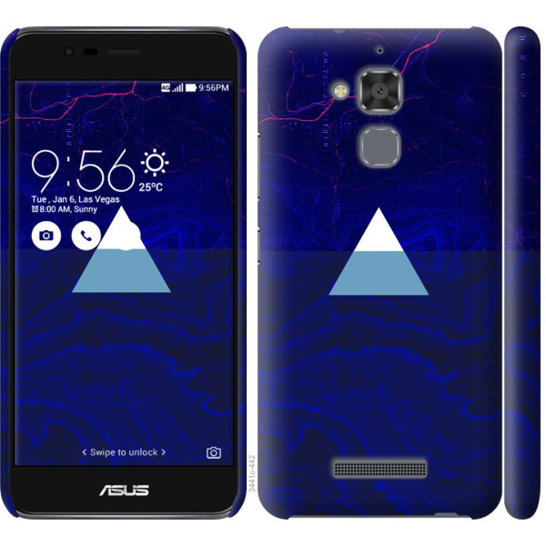 

Чехол на Asus Zenfone 3 Max ZC520TL Треугольник (04798)