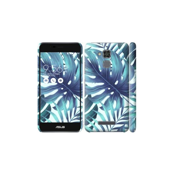 

Чехол на Asus Zenfone 3 Max ZC520TL Тропическая пальма (04798)