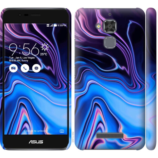 

Чехол на Asus Zenfone 3 Max ZC520TL Узор воды (04798)
