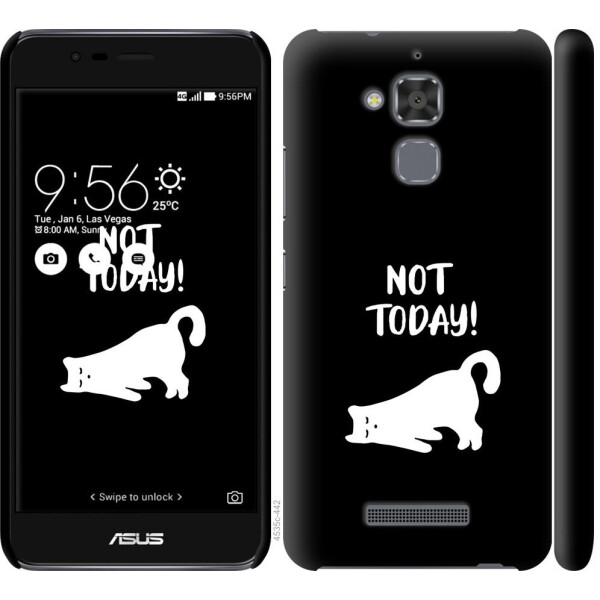 

Чехол на Asus Zenfone 3 Max ZC520TL Уставший кот (04798)