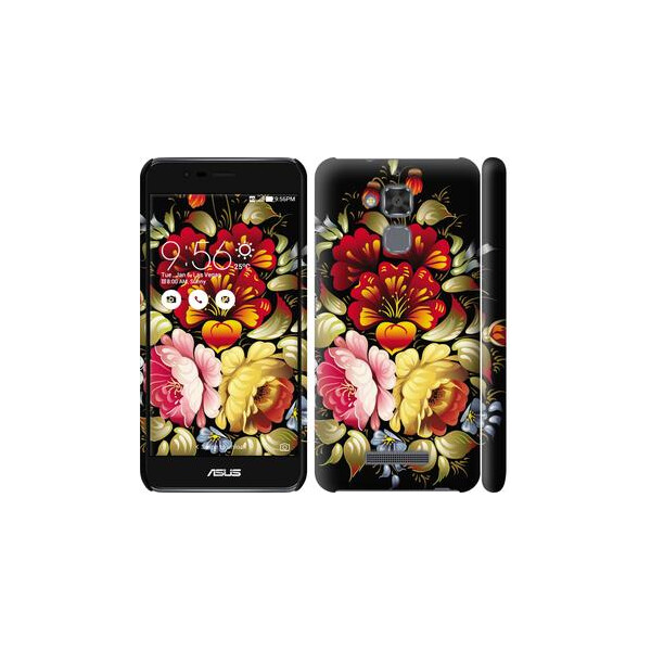 

Чехол на Asus Zenfone 3 Max ZC520TL Хохлома 6 (04798)