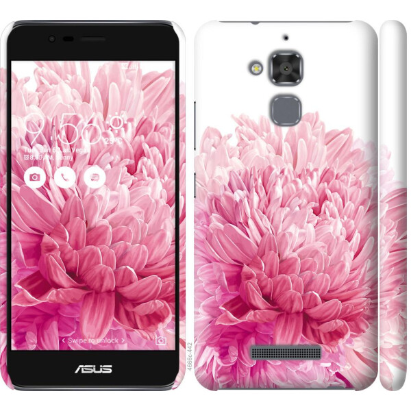 

Чехол на Asus Zenfone 3 Max ZC520TL Хризантема (04798)