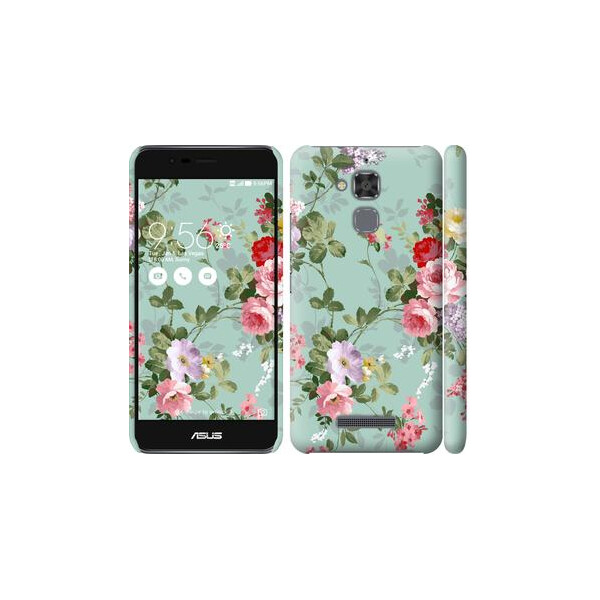 

Чехол на Asus Zenfone 3 Max ZC520TL Цветочные обои 2 (04798)