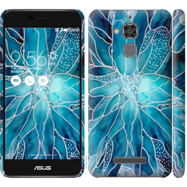 

Чехол на Asus Zenfone 3 Max ZC520TL чернило (04798)