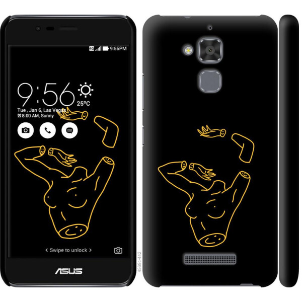 

Чехол на Asus Zenfone 3 Max ZC520TL Эстетика (04798)