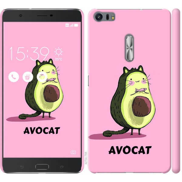 

Чехол на Asus Zenfone 3 Ultra ZU680KL Avocat (04798)