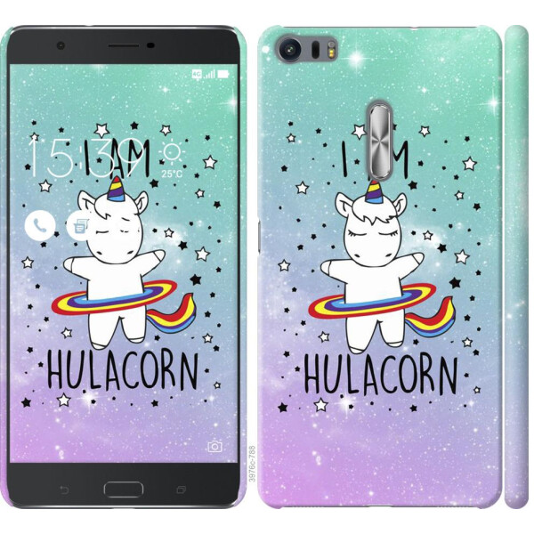 

Чехол на Asus Zenfone 3 Ultra ZU680KL Im hulacorn (04798)
