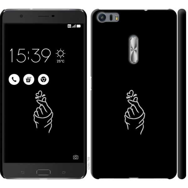 

Чехол на Asus Zenfone 3 Ultra ZU680KL Love You (04798)