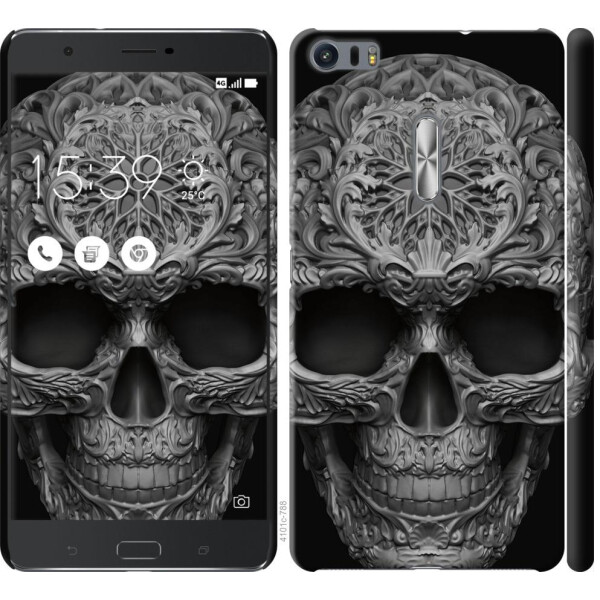 

Чехол на Asus Zenfone 3 Ultra ZU680KL skull-ornament (04798)