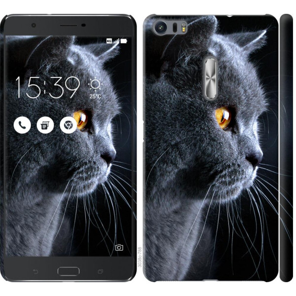 

Чехол на Asus Zenfone 3 Ultra ZU680KL Красивый кот (04798)