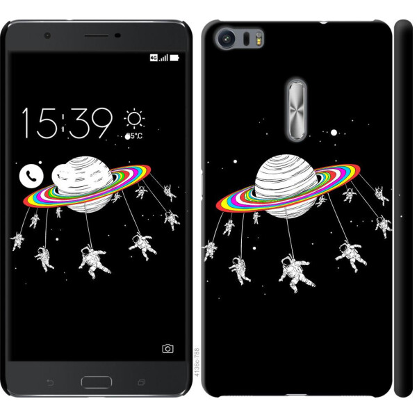 

Чехол на Asus Zenfone 3 Ultra ZU680KL Лунная карусель (04798)