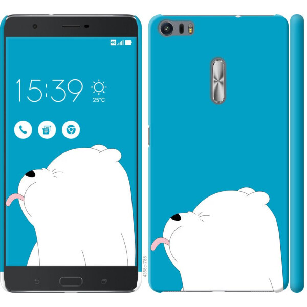 

Чехол на Asus Zenfone 3 Ultra ZU680KL Мишка 1 (04798)