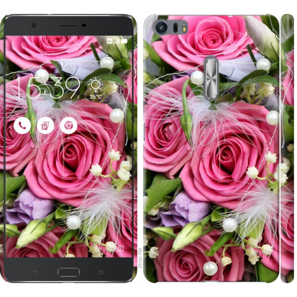 

Чехол на Asus Zenfone 3 Ultra ZU680KL Нежность (04798)