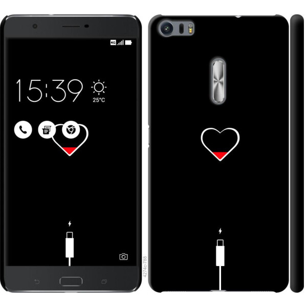 

Чехол на Asus Zenfone 3 Ultra ZU680KL Подзарядка (04798)