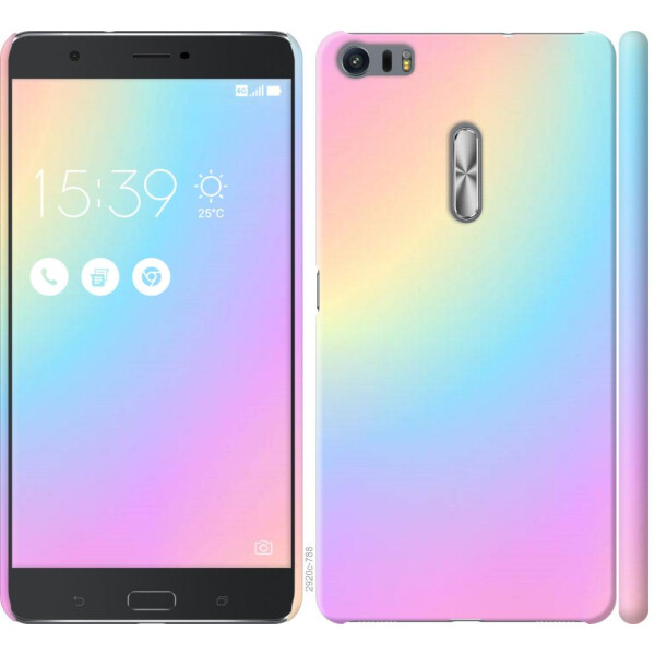 

Чехол на Asus Zenfone 3 Ultra ZU680KL Радуга 2 (04798)