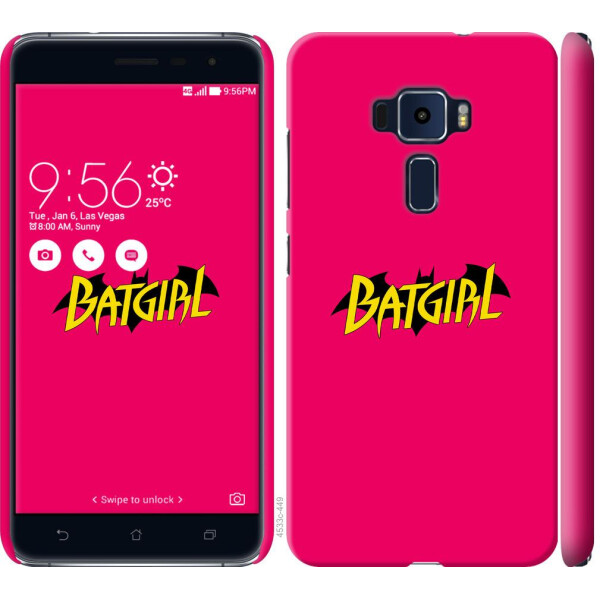 

Чехол на Asus Zenfone 3 ZE520KL bat girl (04798)