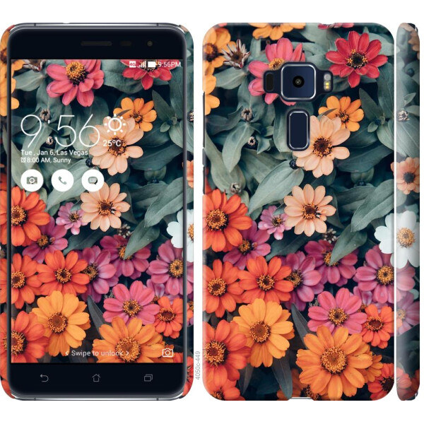 

Чехол на Asus Zenfone 3 ZE520KL Beauty flowers (04798)