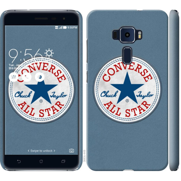 

Чехол на Asus Zenfone 3 ZE520KL Converse. All star (04798)