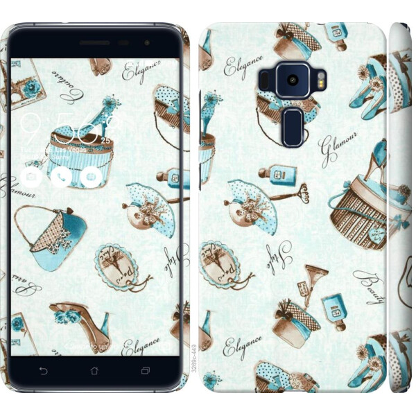 

Чехол на Asus Zenfone 3 ZE520KL Elegance (04798)