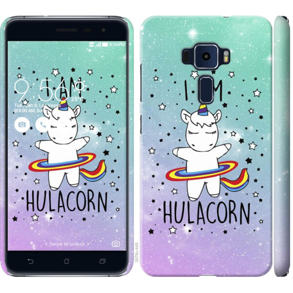 

Чехол на Asus Zenfone 3 ZE520KL Im hulacorn (04798)