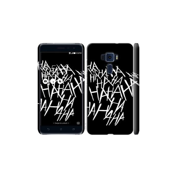 

Чехол на Asus Zenfone 3 ZE520KL joker hahaha (04798)