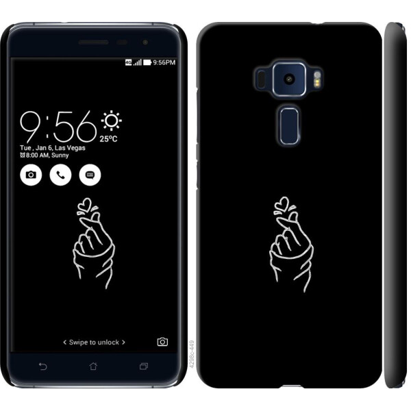 

Чехол на Asus Zenfone 3 ZE520KL Love You (04798)