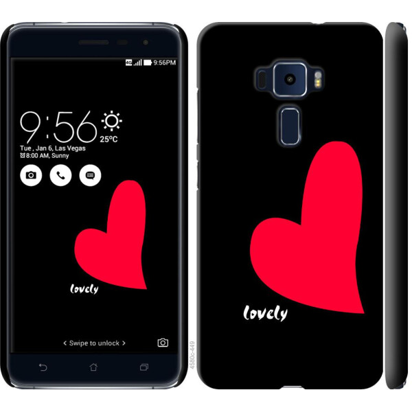 

Чехол на Asus Zenfone 3 ZE520KL Lovely (04798)