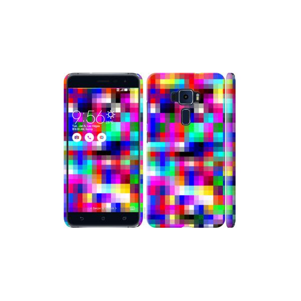 

Чехол на Asus Zenfone 3 ZE520KL MultiPixeles (04798)