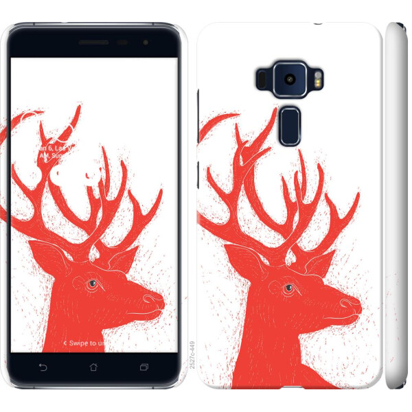 

Чехол на Asus Zenfone 3 ZE520KL Oh My Deer (04798)