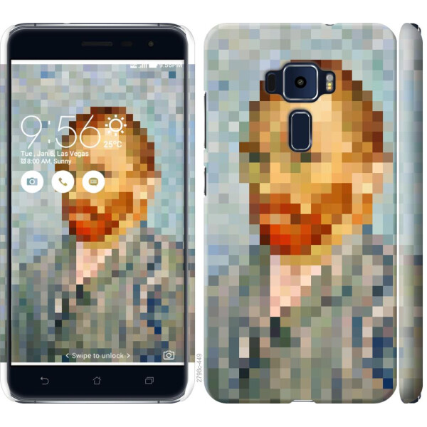 

Чехол на Asus Zenfone 3 ZE520KL Vincent van Gogh (04798)