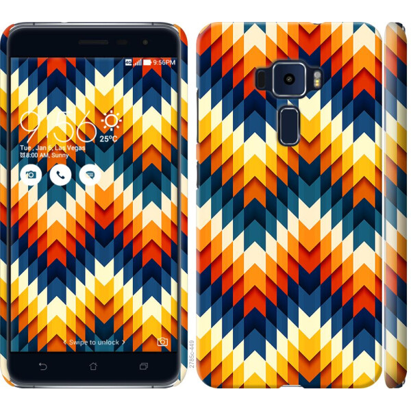 

Чехол на Asus Zenfone 3 ZE520KL Yellow leaf (04798)