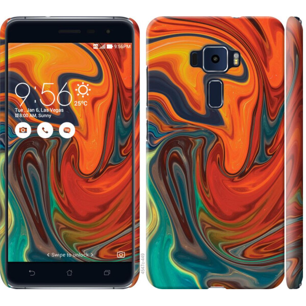 

Чехол на Asus Zenfone 3 ZE520KL Абстрактный фон (04798)