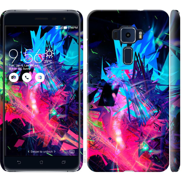 

Чехол на Asus Zenfone 3 ZE520KL Абстрактный чехол (04798)